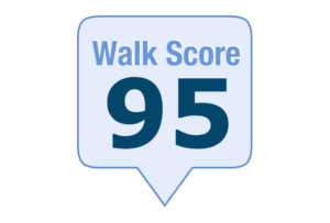 Walk Score 95